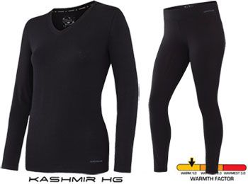 Женская кофта с вырезом Terramar Kashmir W8544010 Black