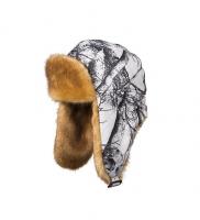 Зимняя шапка-ушанка Huntsman Евро белка