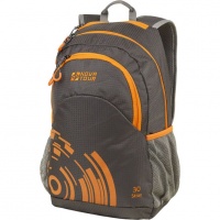 Городской рюкзак Nova tour Стрэй 30 (серый/оранжевый)