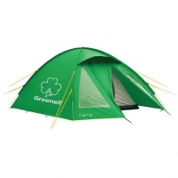 Туристическая палатка Greenell Керри 3 v3 зеленая