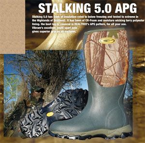 Сапоги для охоты и рыбалки Grubs Stalker Cam 5.0 (до -10С)
