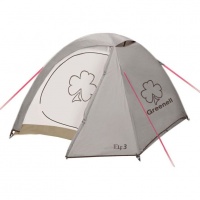 Туристическая палатка Greenell Эльф 3 V3 коричневая