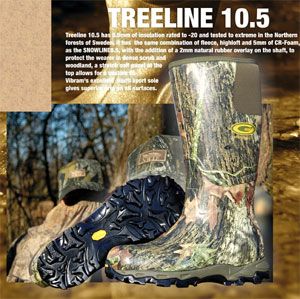 Зимние сапоги для охоты Grubs Treeline 10.5 (до -20С)