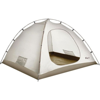 Туристическая палатка Эльф 2 V3 коричневая