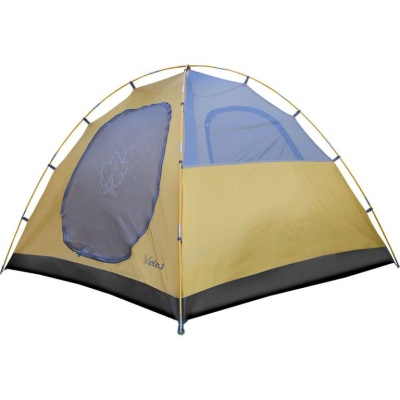 Палатка кемпинговая четырехместная Greenell Велес 4 v2