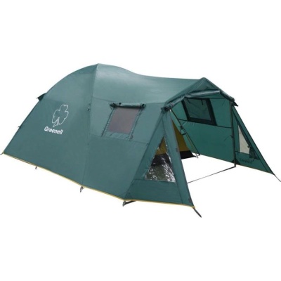 Палатка кемпинговая с большим тамбуром Велес 3 v2